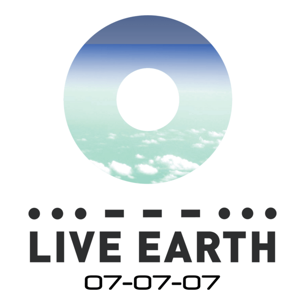 Live Earth Concert Logo PNG Vector