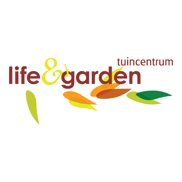 Live & Garden Logo PNG Vector