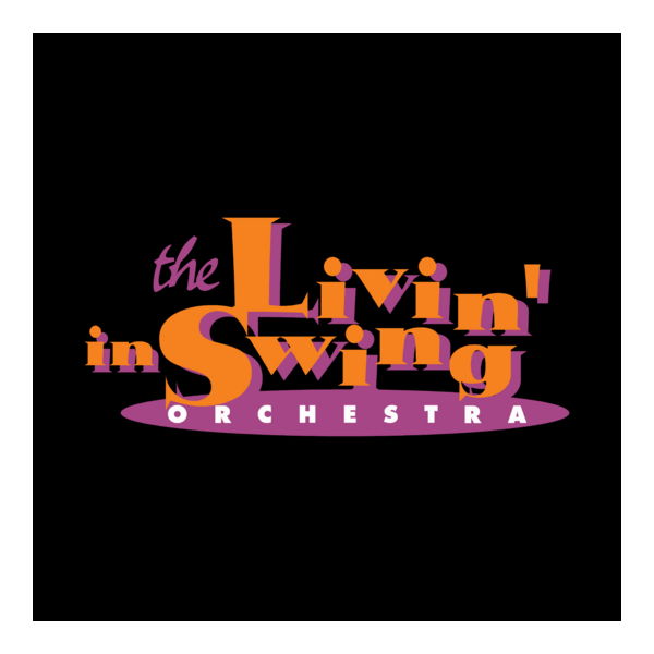 Livin' In Swing Logo PNG Vector