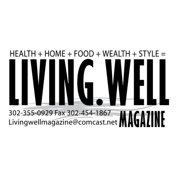 LIving.Well Magazine Logo PNG Vector