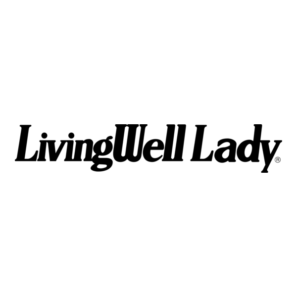 LivingWell Lady Logo PNG Vector