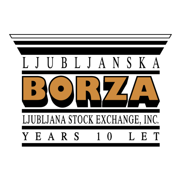 Ljubljanska Borza Logo PNG Vector
