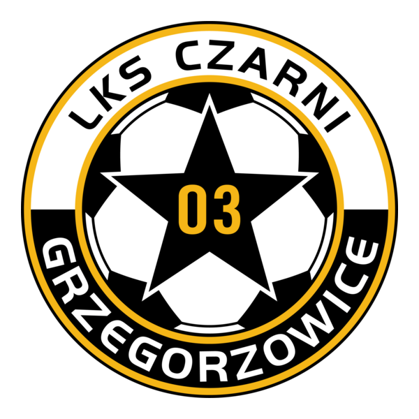 LKS Czarni 03 Grzegorzowice Logo PNG Vector