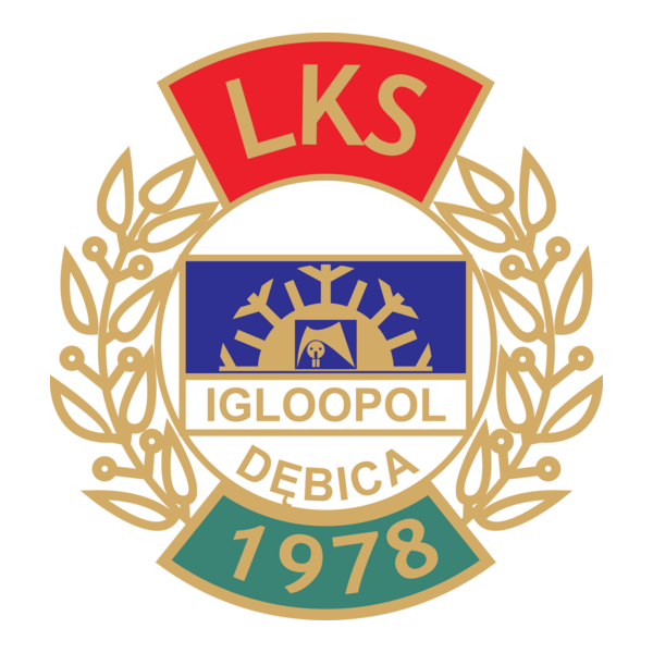 LKS Igloopol Debica Logo PNG Vector