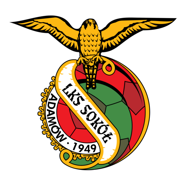 LKS Sokól Adamów Logo PNG Vector