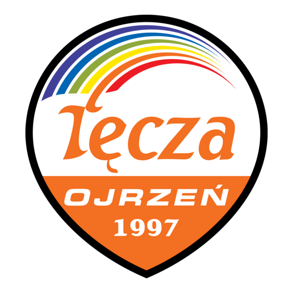 LKS Tecza Ojrzen Logo PNG Vector