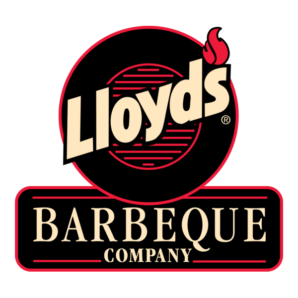 Lloyd's Barbeque Logo PNG Vector