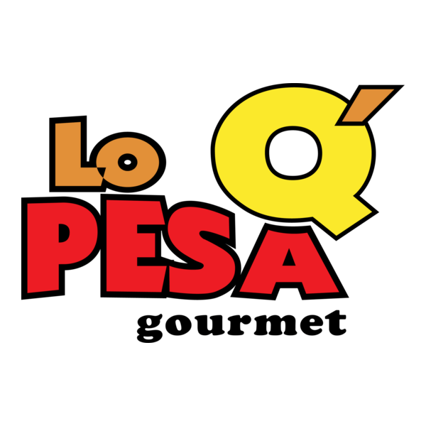 Lo Q' Pesa Logo PNG Vector