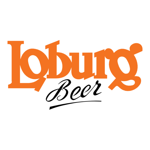 Loburg Beer Logo PNG Vector