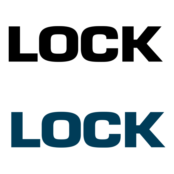 LOCK Engenharia Logo PNG Vector