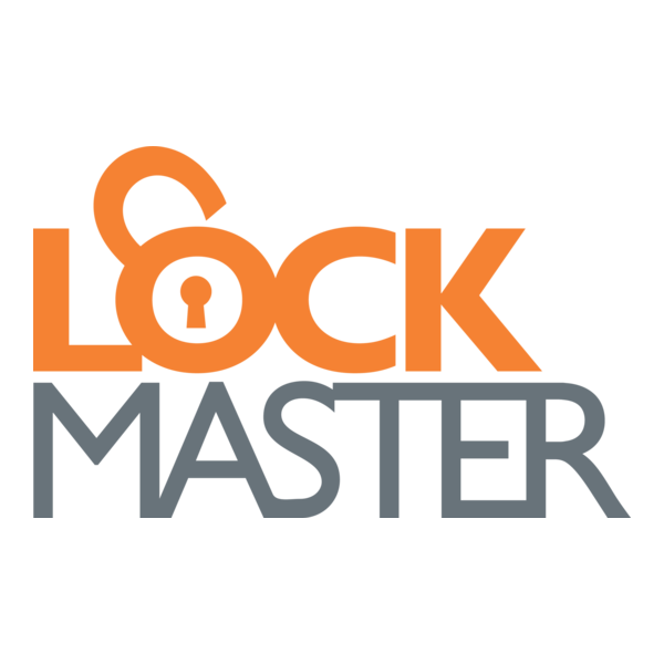 Lockmaster Logo PNG Vector