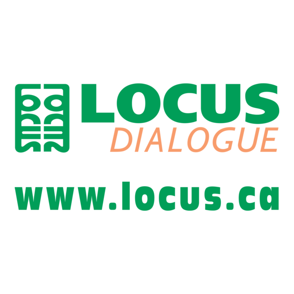 Locus Dialogue Logo PNG Vector