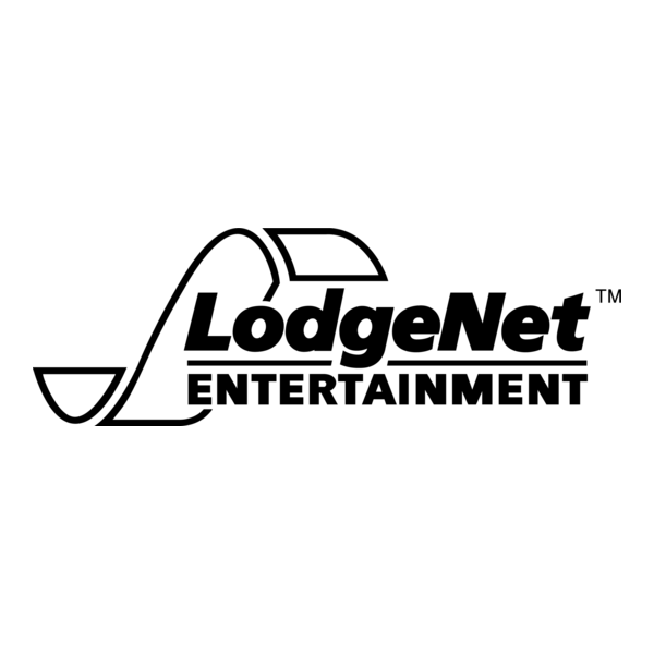 LodgeNet Entertainment Logo PNG Vector
