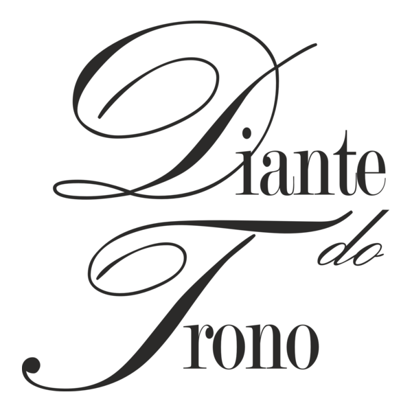 LOG - DIANTE DO TRONO 1 Logo PNG Vector