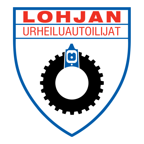 Lohjan Urheiluautoilijat Ry Logo PNG Vector