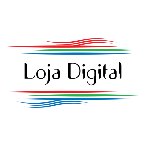 Loja Digital Logo PNG Vector