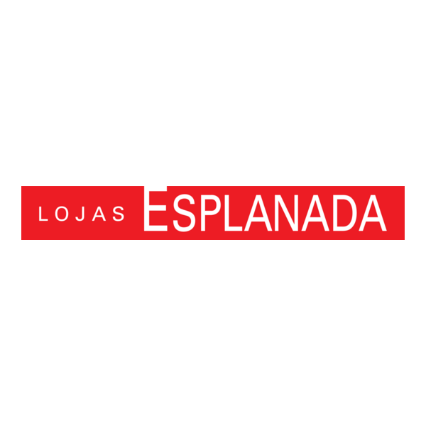 Lojas Esplanada Logo PNG Vector