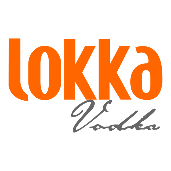 Lokka Vodka Logo PNG Vector
