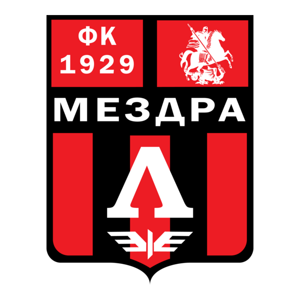 Lokomotiv Mezdra Logo PNG Vector