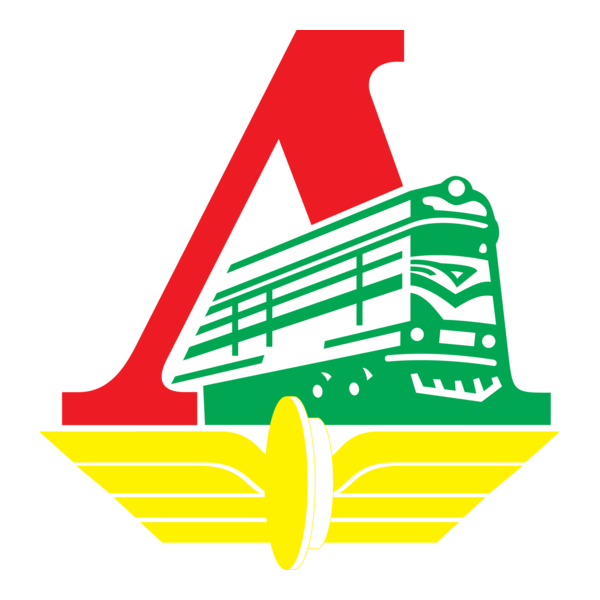 Lokomotiv Moscow Logo PNG Vector