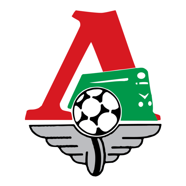 Lokomotiv Moscow Logo PNG Vector