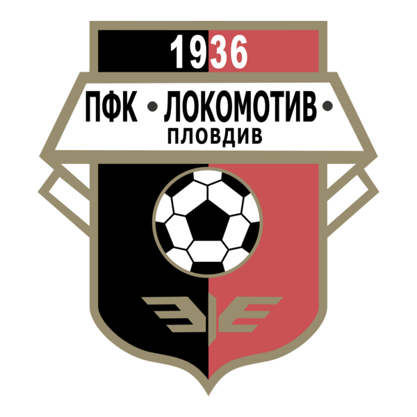 Lokomotiv Plovdiv Logo PNG Vector
