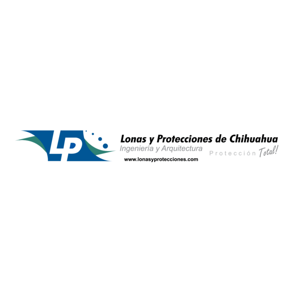 Lonas y Protecciones de Chihuahua Logo PNG Vector
