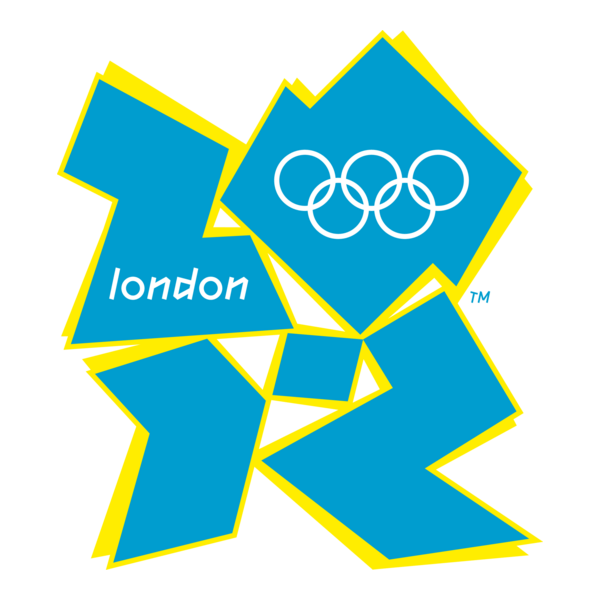 London 2012 - Blue Logo PNG Vector