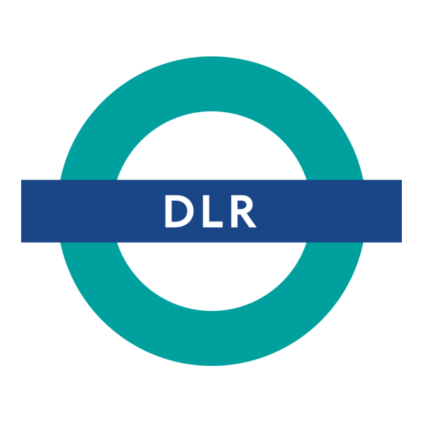London DLR Logo PNG Vector