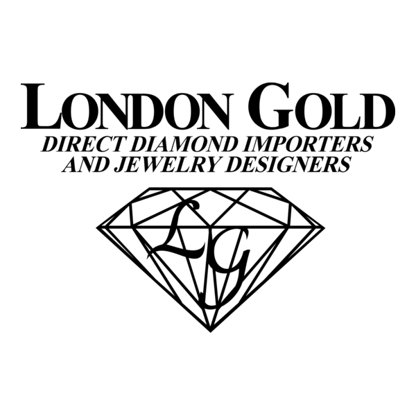 London Gold Logo PNG Vector