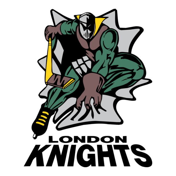 London Knights Logo PNG Vector