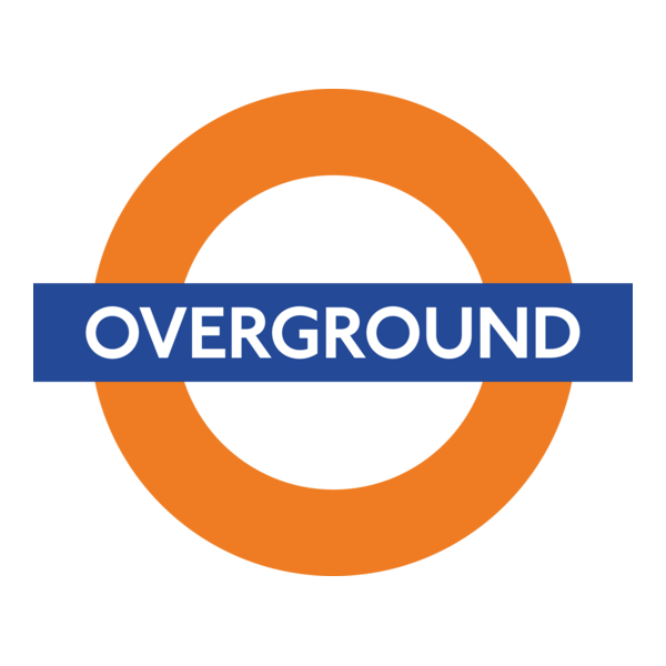 London Overground Logo PNG Vector