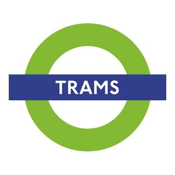 London trams Logo PNG Vector