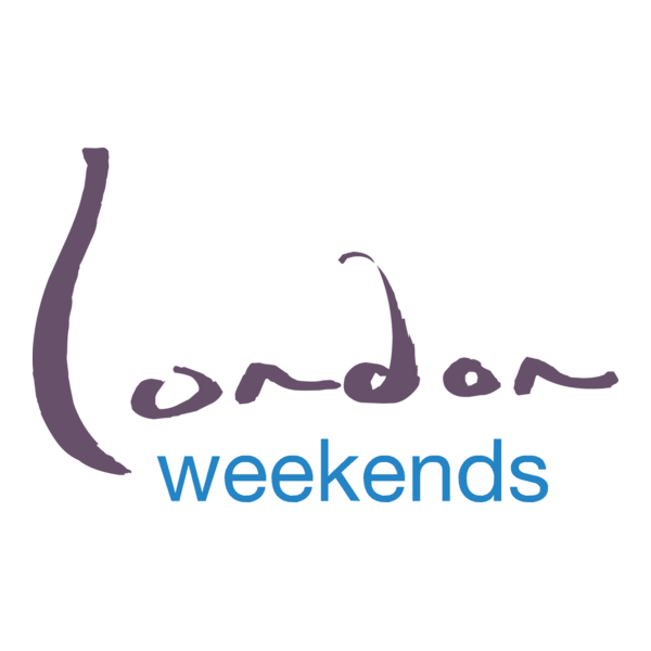 London Weekends Logo PNG Vector