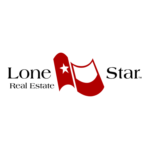 Lone Star Real Estate Logo PNG Vector
