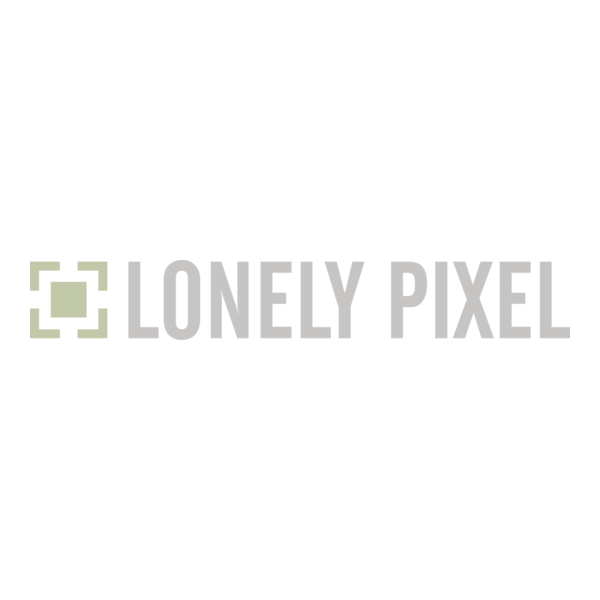 Lonely Pixel Logo PNG Vector