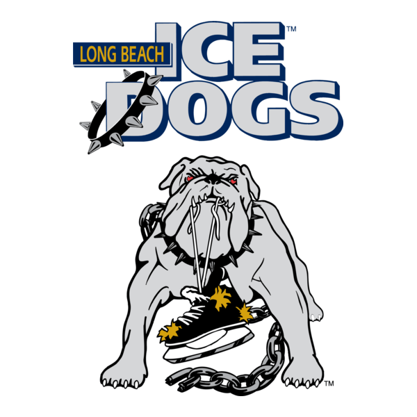 Long Beach Ice Dogs Logo PNG Vector