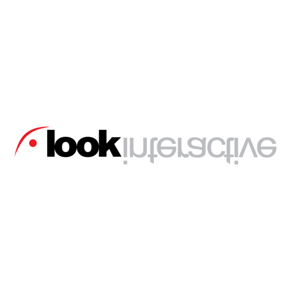 Look Interactive Logo PNG Vector