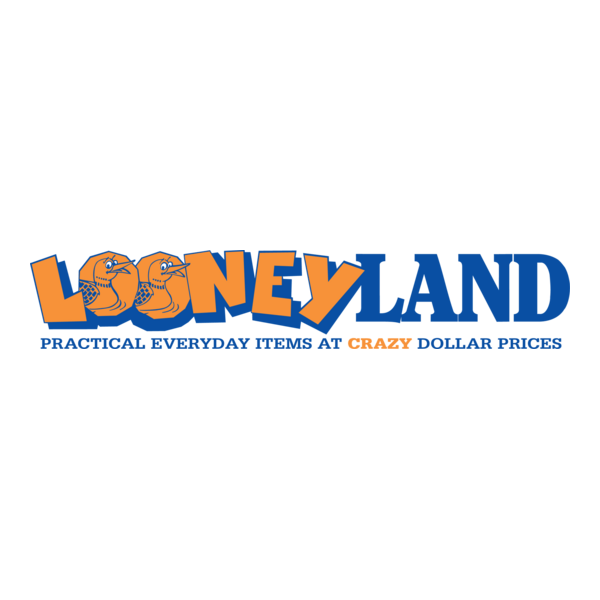Looney Land Logo PNG Vector