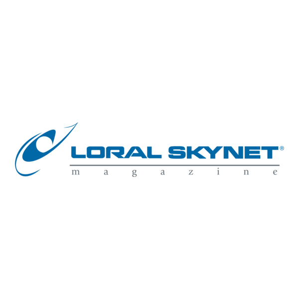 Loral Skynet Magazine Logo PNG Vector