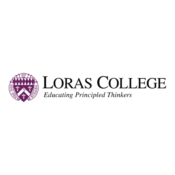 Loras College Logo PNG Vector