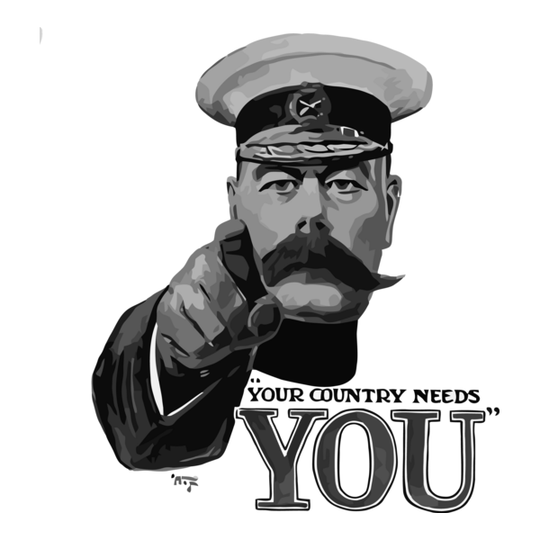Lord Kitchener Logo PNG Vector