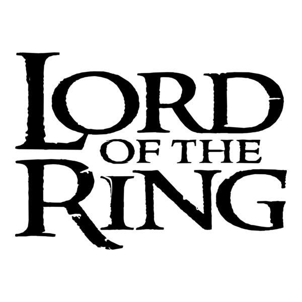 Lord of the Ring Logo PNG Vector