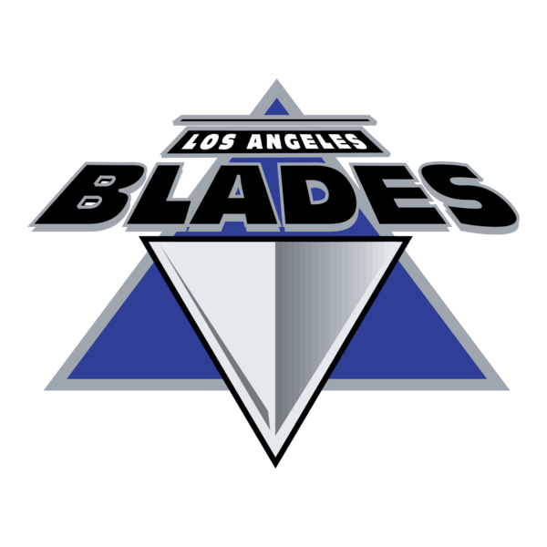 Los Angeles Blades Logo PNG Vector