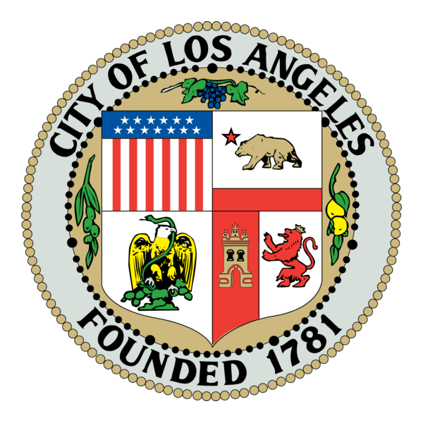 Los Angeles City Seal Logo PNG Vector