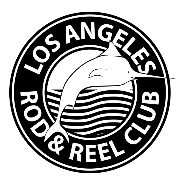 Los Angeles Rod & Reel Club Logo PNG Vector