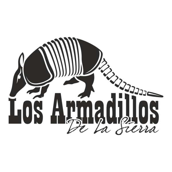 Los Armadillos de la Sierra Logo PNG Vector