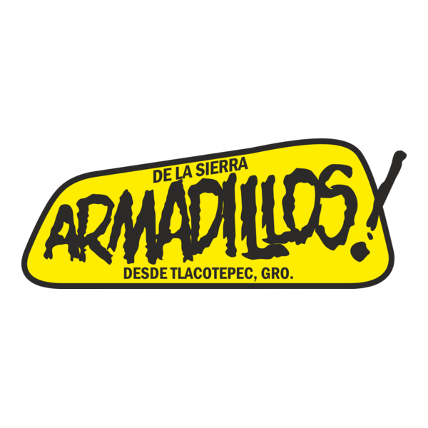 Los Armadillos Logo PNG Vector