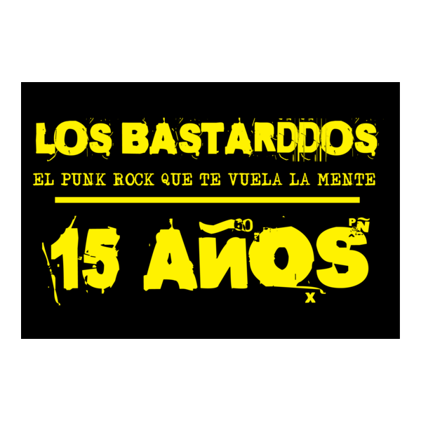 LOS BASTARDDOS Logo PNG Vector