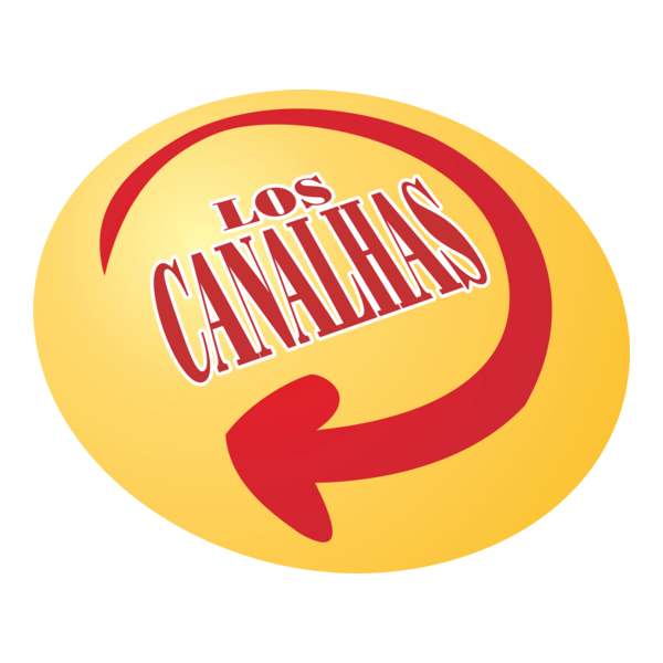 Los Canalhas Brasil Logo PNG Vector